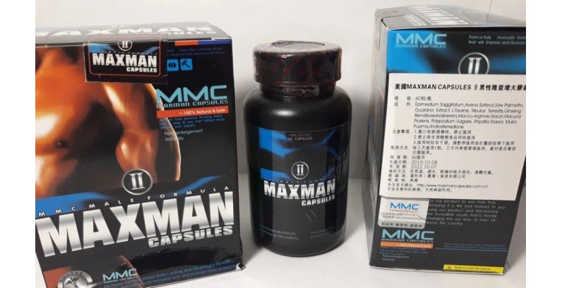 美國MAXMAN2代-功效、使用方法和副作用全面解析